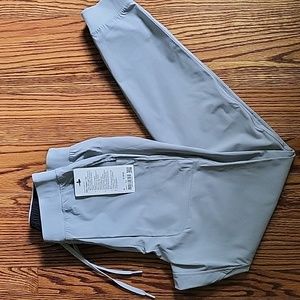 Lululemon Athletica Men's ABC Jogger Medium Silver Drop Gray Tall 32" inseam NWT